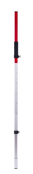 Laserlatte mit Gleitadapter-Schraubklemmung, L: 130-240cm