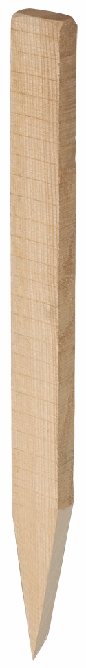 100002 Hartholz-Vermessungspflöcke, 40 x 20 x 550 mm