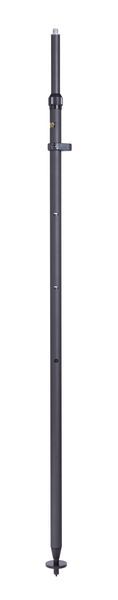 GNSS-Stab Karbon PG-5 mit Sandteller, bis 200cm