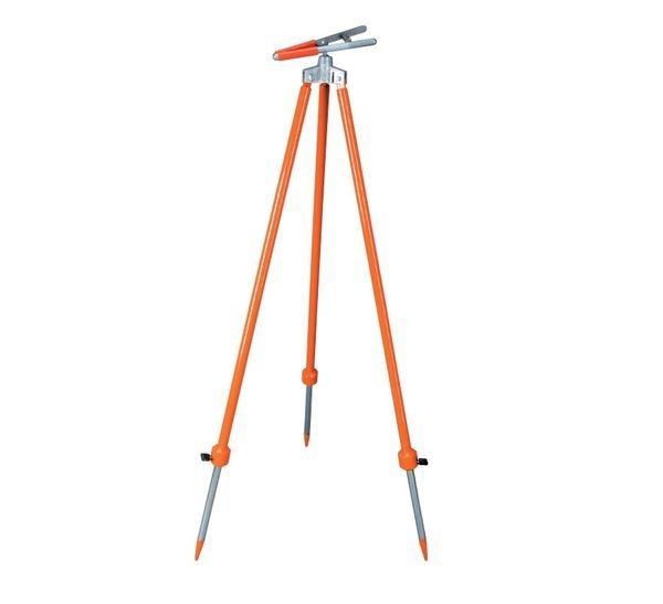 Fluchtstabstativ-Goecke-22-177-212 Teleskop-Fluchtstabstativ, schwer, 0,71-1,35m