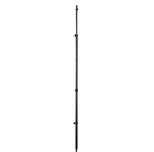 GNSS Stab Karbon PT-9, drei Segmente auf 2m