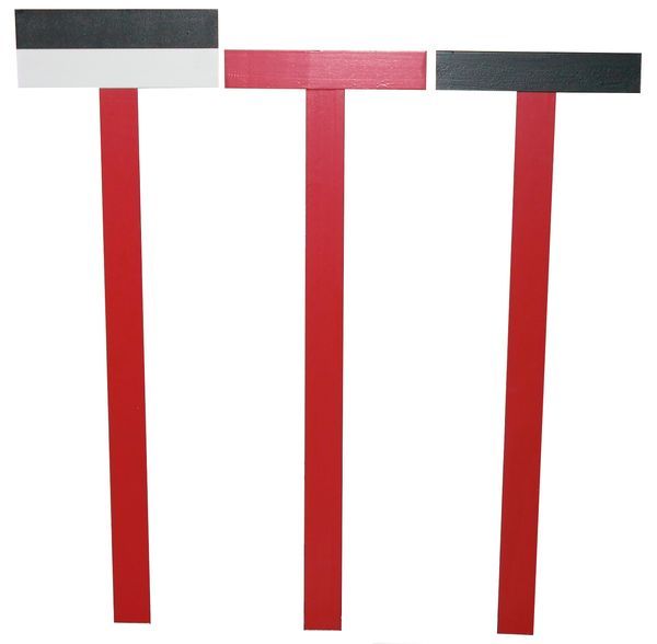 N900883 Visierkreuz Satz, Holz