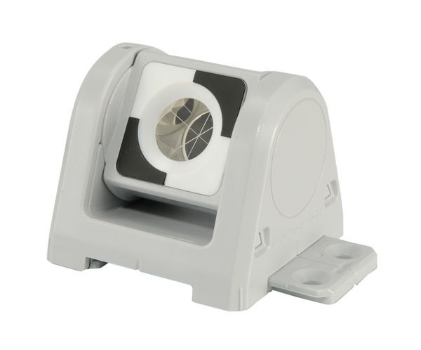 46-RSMP280G Miniprisma, Ø17,5mm, 180° drehbar, grau, KA 30mm