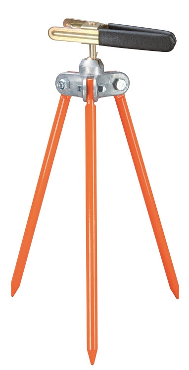 Fluchtstabstativ-Mini-Goecke-22-BSK Dreibeinstativ für kurze Prismenstäbe