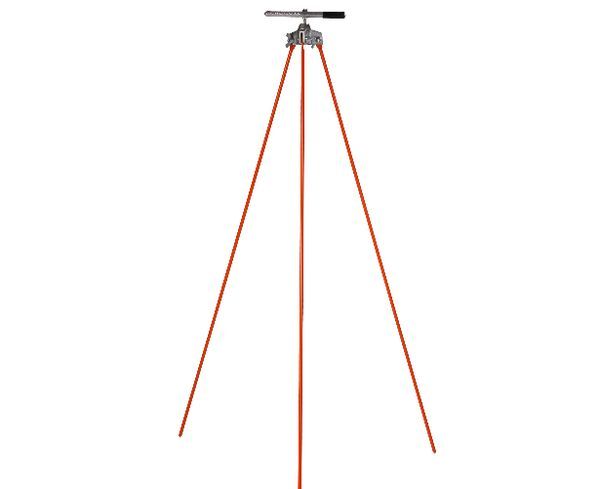 Fluchtstabstativ mit feststellbaren Beinen, leicht, 100cm
