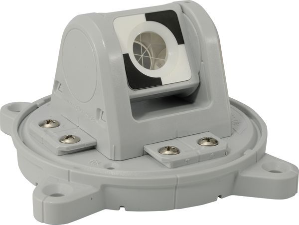 46-RSMP290G-1 Miniprisma, Ø 17,5 mm, grau, 360°drehbar, KA 45mm