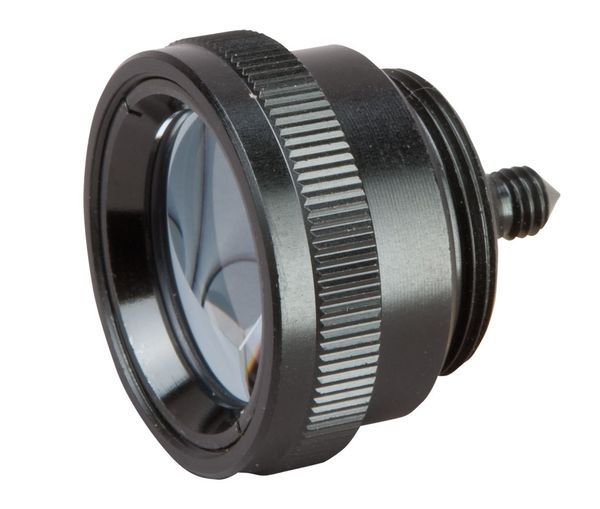 46-MPL-1 Miniprisma Ø 25,4mm, Fassung aus Metall