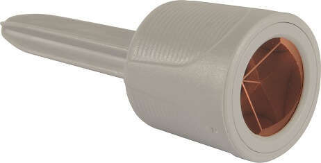 RSMP12-1 Miniprisma, Ø 17,5mm, grau