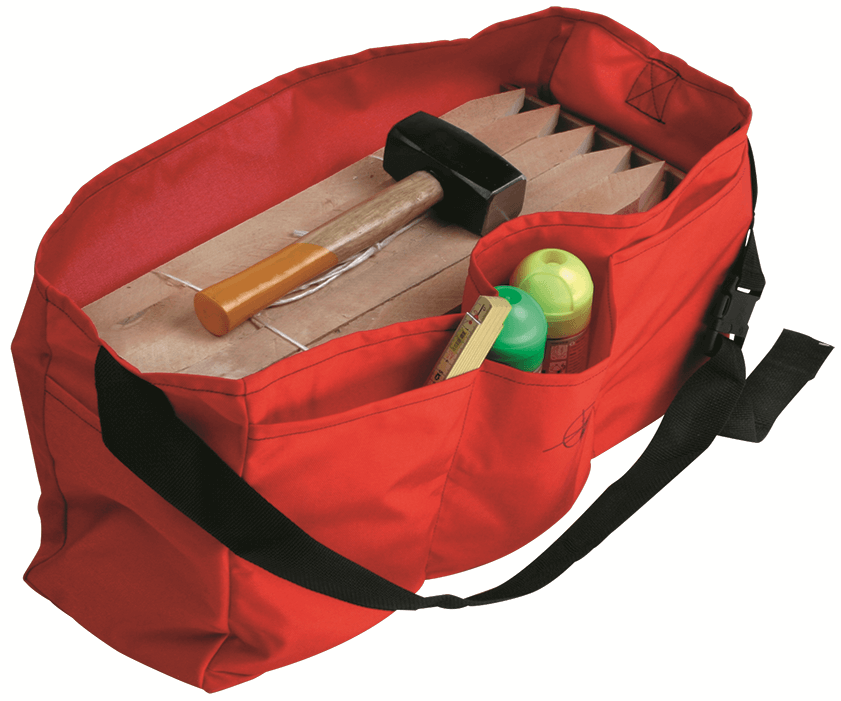 109-8090_B300-1 Universaltasche für ca. 50 Holzpflöcke