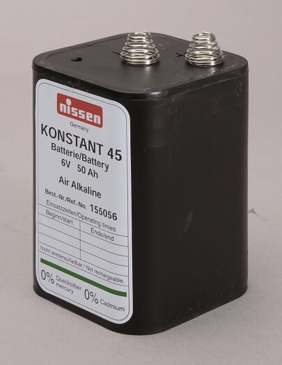 26H-BAT1-1 Trockenbatterie 6V, 45 Ah (für N700150)