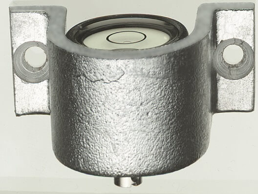 37-LR1-1 Lattenrichter Metall, justierbar, zum Anschrauben