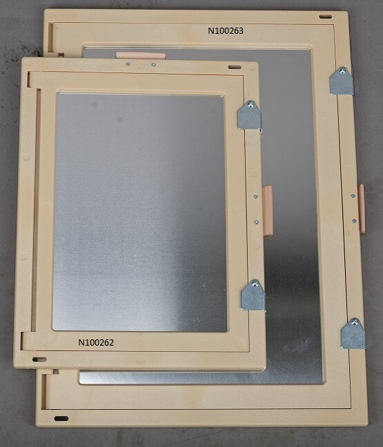 40A4_A3-K-1 Feldbuchrahmen, A3, aus Kunststoff