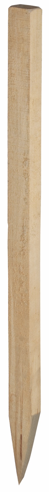 100006 Hartholz-Vermessungspflöcke, 40 x 30 x 1000 mm
