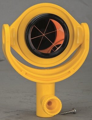 46-MP38_front-1 Miniprisma Ø 38mm, Kipphalter, Offset -34,4mm