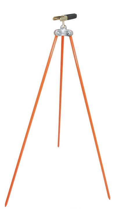 22BS-einzeln Fluchtstabstativ, schwer, Beinlänge ca. 97 cm