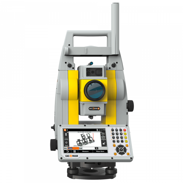 GeoMax Zoom95 R, 1", A5 Robotik Totalstation