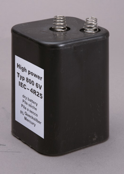 Trockenbatterie, 6V, 7 Ah (für N700150)