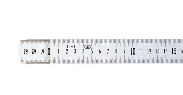Geometer-Maßstab, Holz, Schenkel 54 cm, L = 3 m