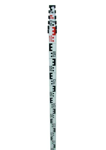 Teleskopnivelliermeter 3m, E-Teilung, 121-300 cm