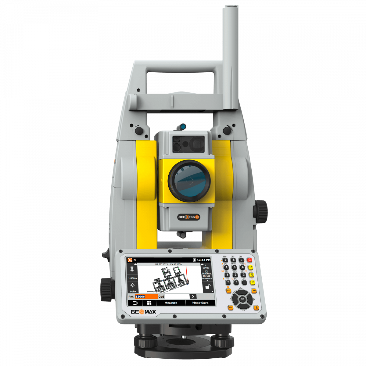 GeoMax Zoom95 R, 5", A5 Robotik Totalstation Totalstationen
