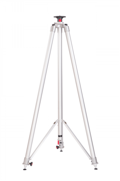 Schwerstativ Aluminium Teleskopstativ, 5/8", 212 - 452 cm